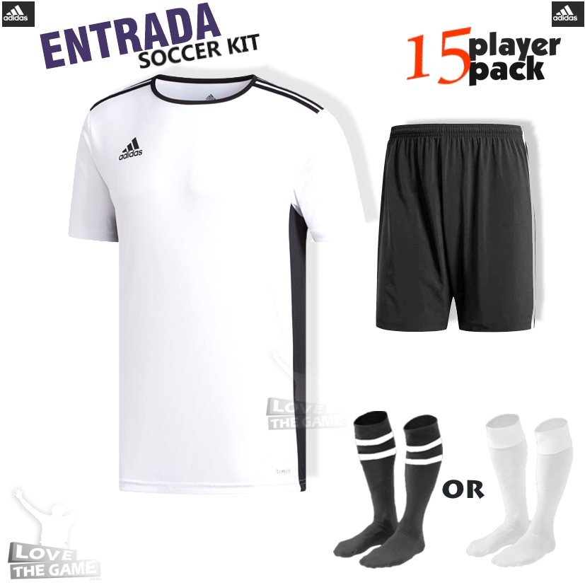 Adidas entrada clearance kit